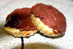 Recette Dukan : Nuages coeur chocolat, nappé chocolat