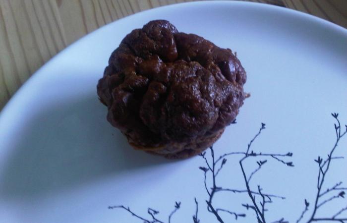 R�gime Dukan (recette minceur) : Fondant au chocolat  #dukan https://www.proteinaute.com/recette-fondant-au-chocolat-4335.html