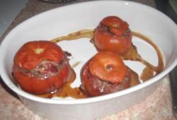Recette Dukan : Tomates farcies trop bonnes