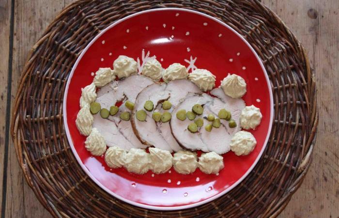Quasi de veau et sa sauce au thon (�Vitello tonnato�  en italien�..)