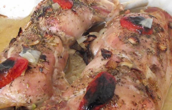 R�gime Dukan (recette minceur) : Cuisse de dinde au four #dukan https://www.proteinaute.com/recette-cuisse-de-dinde-au-four-4355.html