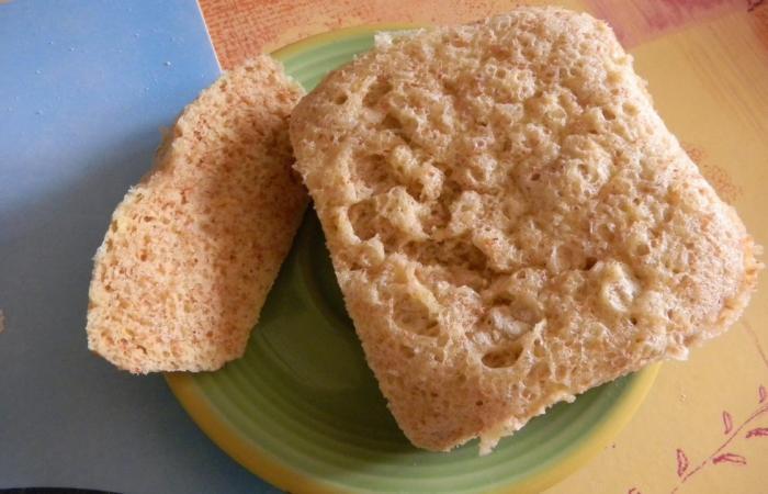 R�gime Dukan (recette minceur) : Pain comme un vrai #dukan https://www.proteinaute.com/recette-pain-comme-un-vrai-4360.html