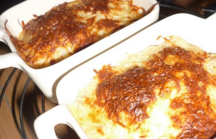 R�gime Dukan (recette minceur) : Mini gratin noix de st jacques & b�chamel #dukan https://www.proteinaute.com/recette-mini-gratin-noix-de-st-jacques-bechamel-4362.html