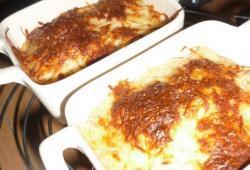 R�gime Dukan, la recette Mini gratin noix de st jacques & b�chamel