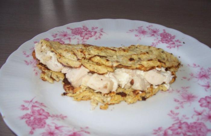 R�gime Dukan (recette minceur) : Galette bretonne #dukan https://www.proteinaute.com/recette-galette-bretonne-437.html