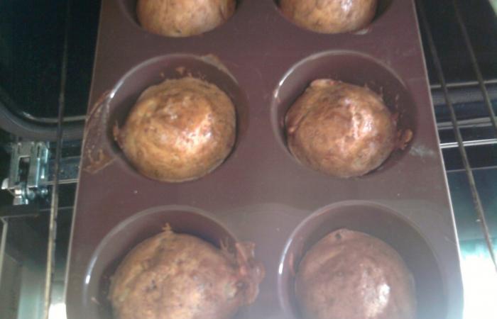 R�gime Dukan (recette minceur) : Mini cakes au fenouil  et aneth #dukan https://www.proteinaute.com/recette-mini-cakes-au-fenouil-et-aneth-4371.html