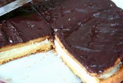 Recette Dukan : Divin gâteau à la crème patissière et au chocolat