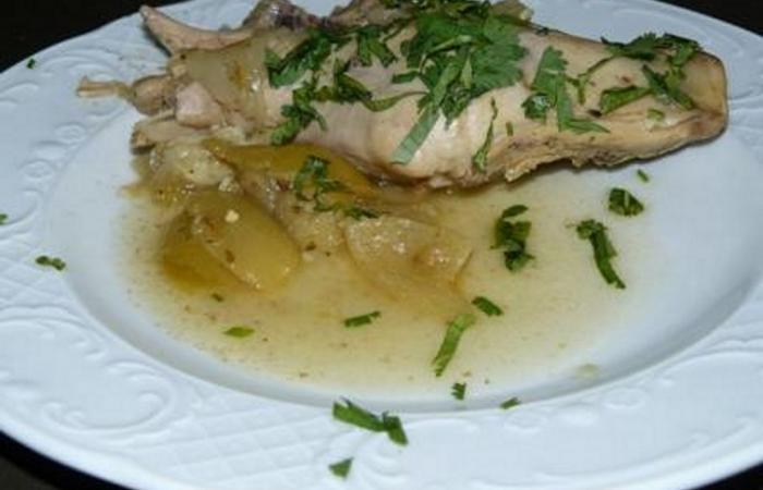 R�gime Dukan (recette minceur) : Tajine de lapin aux citrons  #dukan https://www.proteinaute.com/recette-tajine-de-lapin-aux-citrons-4380.html