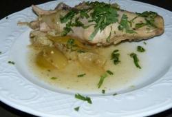 R�gime Dukan, la recette Tajine de lapin aux citrons 
