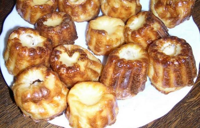 R�gime Dukan (recette minceur) : Cannel�s Dudu #dukan https://www.proteinaute.com/recette-canneles-dudu-4387.html