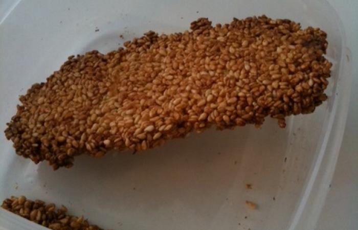 Régime Dukan (recette minceur) : Croustillant au sésame #dukan https://www.proteinaute.com/recette-croustillant-au-sesame-4391.html