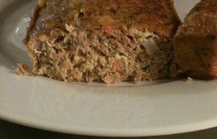 R�gime Dukan (recette minceur) : Pain de thon et surumi #dukan https://www.proteinaute.com/recette-pain-de-thon-et-surumi-4399.html