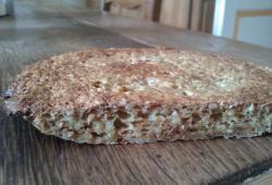 Recette Dukan : Tartine sucr�e sans avoine 