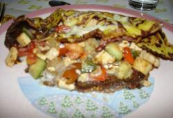 Recette Dukan : Crêpes au tofu et légumes