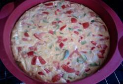 R�gime Dukan, la recette Flan aux petits legumes