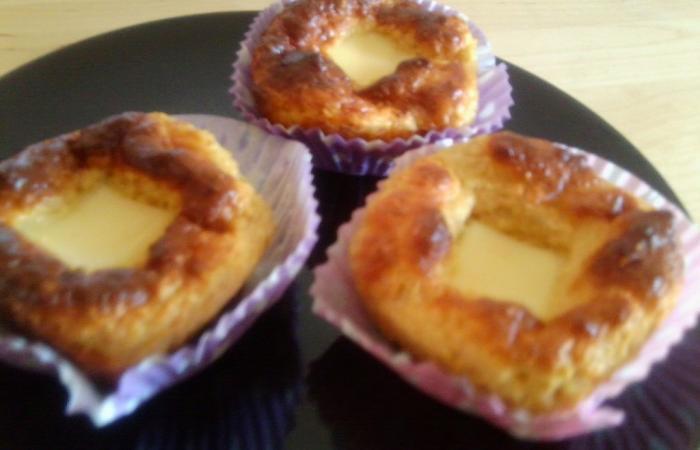 R�gime Dukan (recette minceur) : Petits muffins au fromage, coeur fondant #dukan https://www.proteinaute.com/recette-petits-muffins-au-fromage-coeur-fondant-4438.html