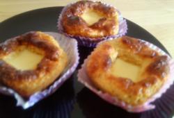 Recette Dukan : Petits muffins au fromage, coeur fondant