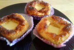 Recette Dukan : Petits muffins au fromage, coeur fondant