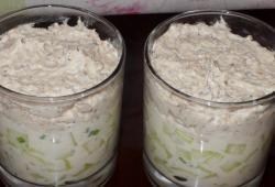 Recette Dukan : Verrine concombre et sardine (très frais)