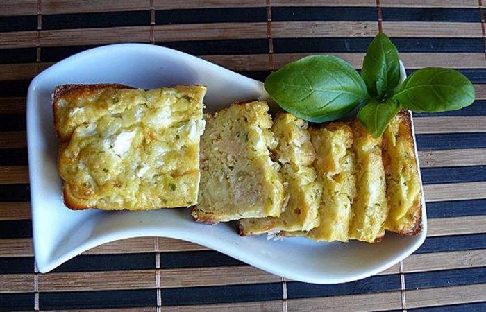 Cake au fenouil et saumon fum�