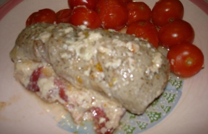 R�gime Dukan (recette minceur) : Escalope de veau en papillote #dukan https://www.proteinaute.com/recette-escalope-de-veau-en-papillote-4451.html