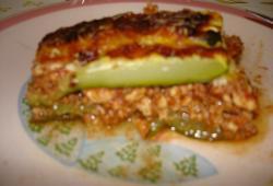 Recette Dukan : Lasagnes de légumes aux 2 viandes (1 tuerie)