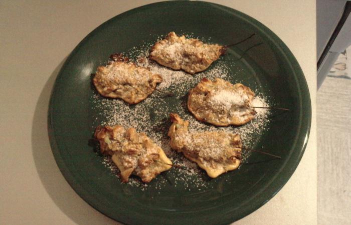 Régime Dukan (recette minceur) : Beignets d'acacias #dukan https://www.proteinaute.com/recette-beignets-d-acacias-4472.html