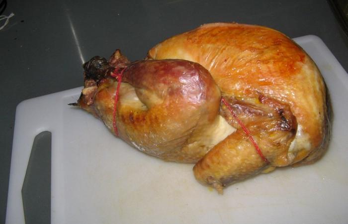 R�gime Dukan (recette minceur) : Pintade farcie  #dukan https://www.proteinaute.com/recette-pintade-farcie-4481.html