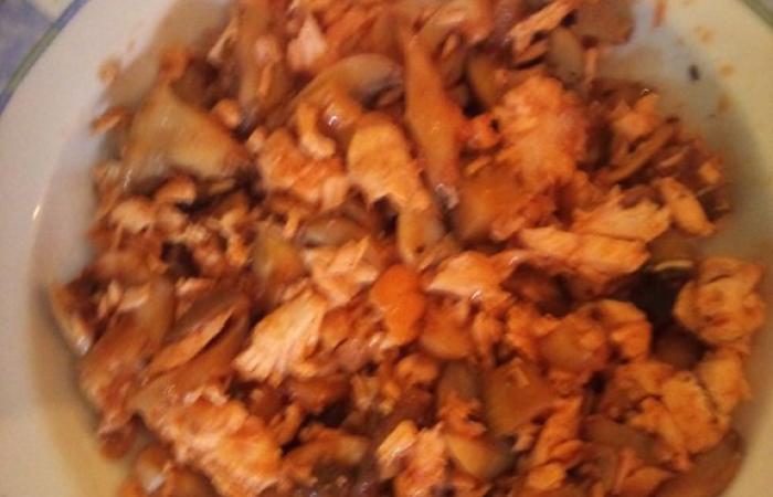 Régime Dukan (recette minceur) : Saumon d'aubergine #dukan https://www.proteinaute.com/recette-saumon-d-aubergine-4493.html