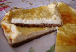 Recette Dukan : Cheese cake vanillé
