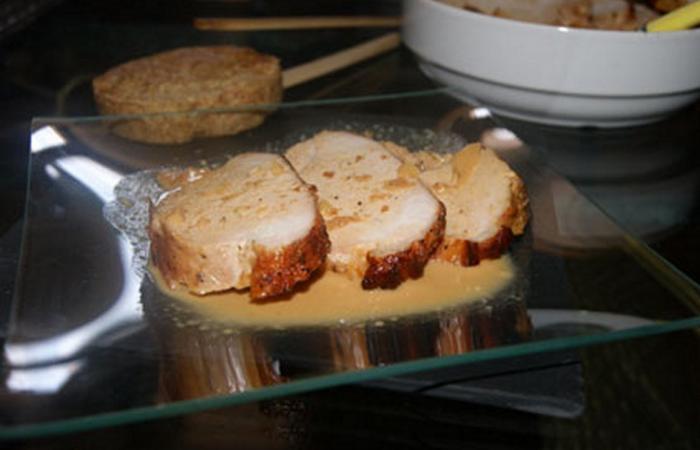 R�gime Dukan (recette minceur) : Roti de dinde au lait #dukan https://www.proteinaute.com/recette-roti-de-dinde-au-lait-4514.html