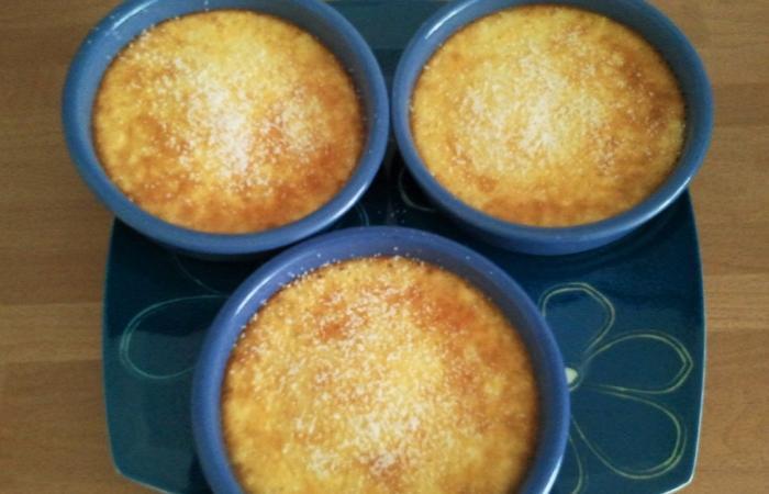 Régime Dukan (recette minceur) : Crème façon anglaise goût citron #dukan https://www.proteinaute.com/recette-creme-facon-anglaise-gout-citron-4516.html