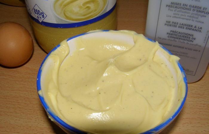 Régime Dukan (recette minceur) : Mayonnaise ferme avec vrai gout de mayonnaise #dukan https://www.proteinaute.com/recette-mayonnaise-ferme-avec-vrai-gout-de-mayonnaise-4523.html