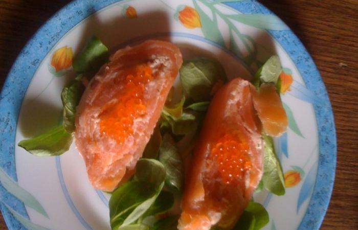 Rgime Dukan (recette minceur) : Bche au saumon fum #dukan https://www.proteinaute.com/recette-buche-au-saumon-fume-453.html