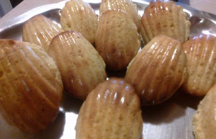 Régime Dukan (recette minceur) : Faux semblant de madeleines #dukan https://www.proteinaute.com/recette-faux-semblant-de-madeleines-4542.html