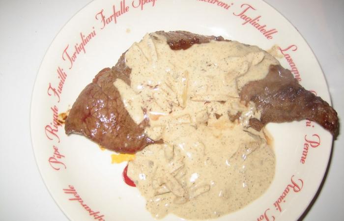 R�gime Dukan (recette minceur) : Steak sauce au poivre  #dukan https://www.proteinaute.com/recette-steak-sauce-au-poivre-4558.html