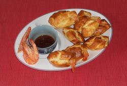 Recette Dukan : Beignets de crevettes sans son, et sauce aigre douce express 