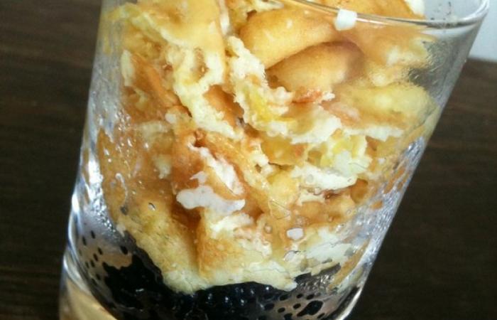 R�gime Dukan (recette minceur) : Verrine citron/lumps #dukan https://www.proteinaute.com/recette-verrine-citron-lumps-4562.html
