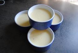 Recette Dukan : Crème aux oeufs à la vanille