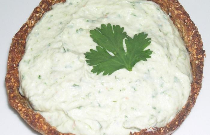 Rgime Dukan (recette minceur) : Tarte fromagre aux herbes du jardin #dukan https://www.proteinaute.com/recette-tarte-fromagere-aux-herbes-du-jardin-4565.html