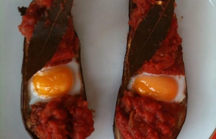 R�gime Dukan (recette minceur) : Aubergines farcies pour deux personnes #dukan https://www.proteinaute.com/recette-aubergines-farcies-pour-deux-personnes-4574.html