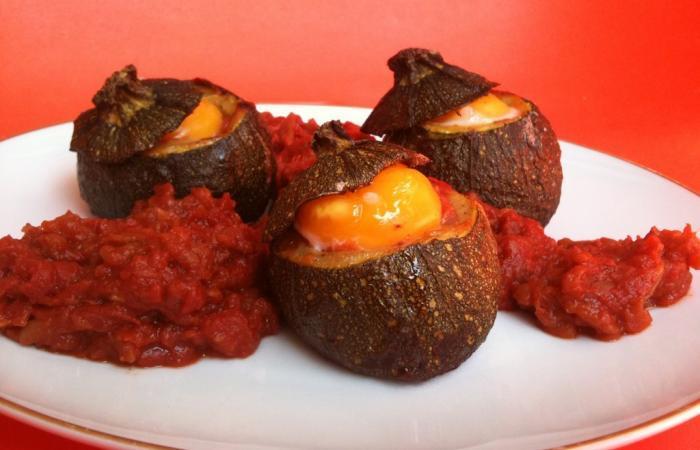 R�gime Dukan (recette minceur) : Courgettes jambon fromage #dukan https://www.proteinaute.com/recette-courgettes-jambon-fromage-4587.html