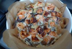 Rgime Dukan, la recette Tarte au saumon et aux oignons caramliss