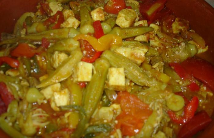 R�gime Dukan (recette minceur) : Ragout de l�gumes et viandes #dukan https://www.proteinaute.com/recette-ragout-de-legumes-et-viandes-4604.html