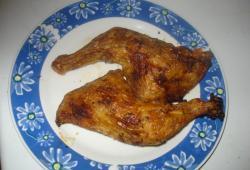 Recette Dukan : Cuisses de poulet au four express