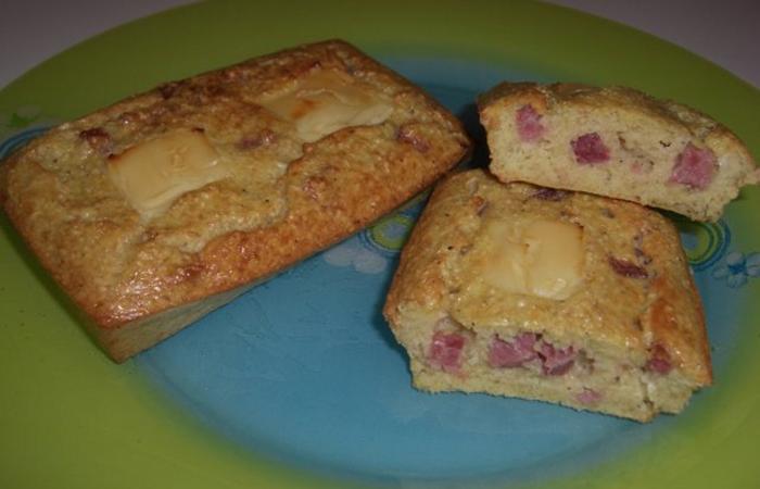 R�gime Dukan (recette minceur) : Fougasse aux (faux) lardons #dukan https://www.proteinaute.com/recette-fougasse-aux-faux-lardons-461.html