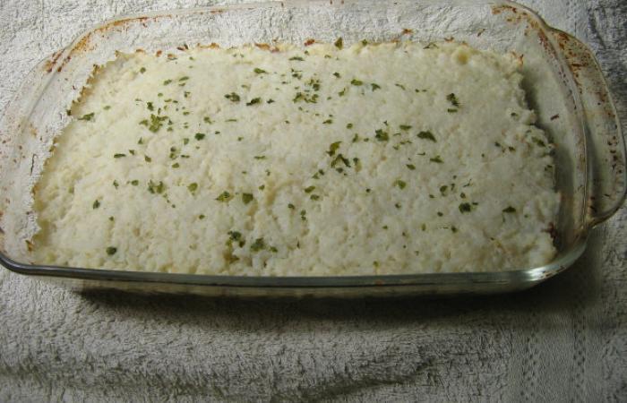 R�gime Dukan (recette minceur) : Hachis de chou-fleur #dukan https://www.proteinaute.com/recette-hachis-de-chou-fleur-462.html