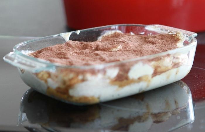 R�gime Dukan (recette minceur) : Tiramisu aux biscuits � la cuill�re #dukan https://www.proteinaute.com/recette-tiramisu-aux-biscuits-a-la-cuillere-4621.html