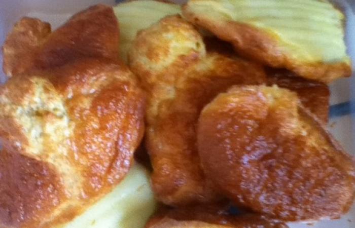R�gime Dukan (recette minceur) : Madeleines ar�matis�es #dukan https://www.proteinaute.com/recette-madeleines-aromatisees-4629.html