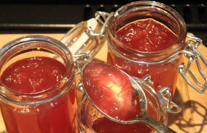 R�gime Dukan (recette minceur) : Confiture de fruits rouges #dukan https://www.proteinaute.com/recette-confiture-de-fruits-rouges-4631.html